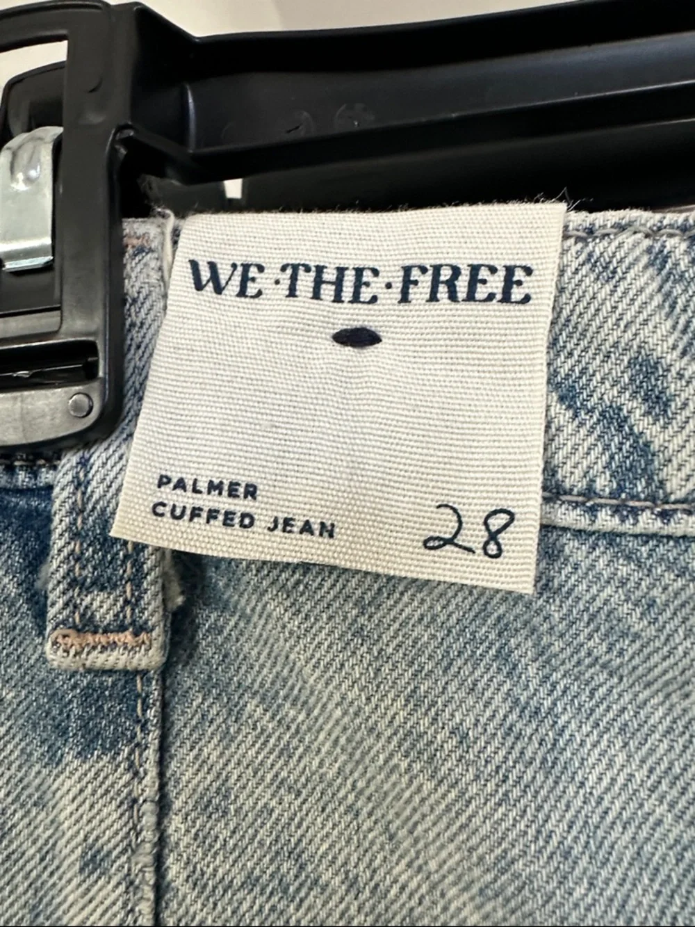Free People Palmer Cuffed Jeans - Picture 3 of 8
